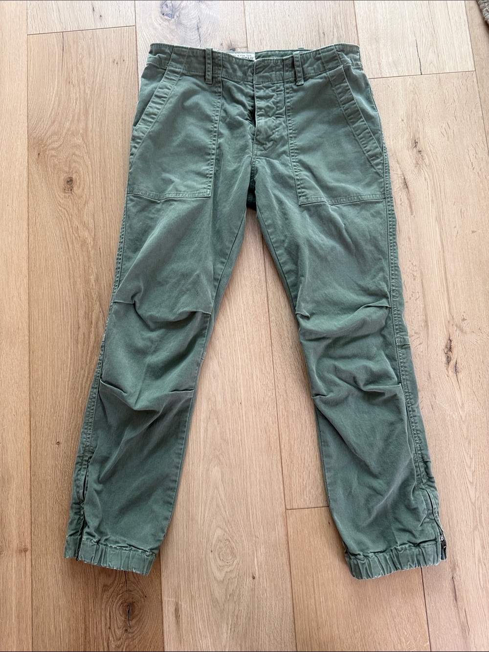 Nili Lotan UTILITY COTTON PANT - Picture 5 of 5